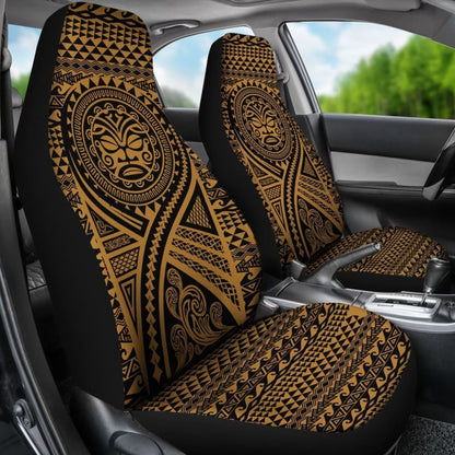 Hawaii Tribal Tiki Sun God Car Seat Covers 094209 - YourCarButBetter