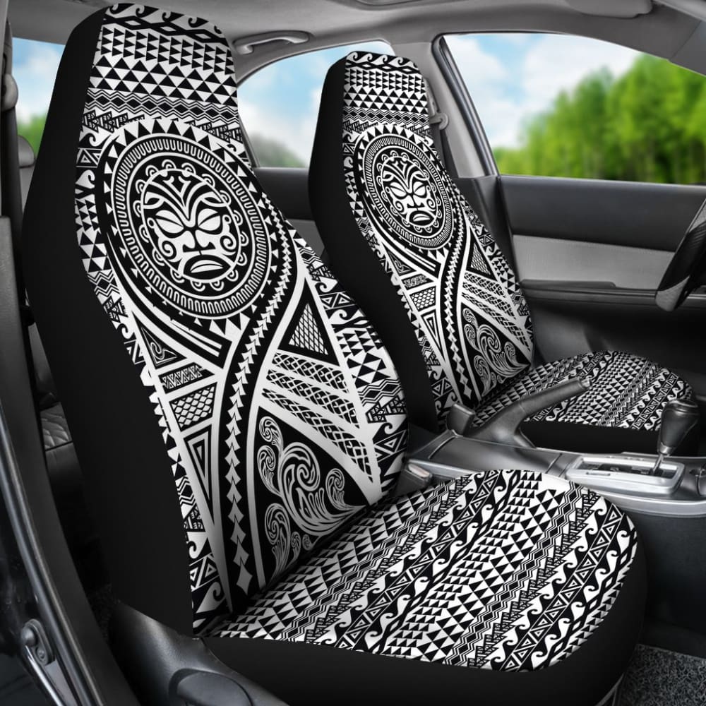 Hawaii Tribal Tiki Sun God Car Seat Covers 094209 - YourCarButBetter