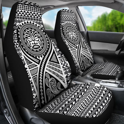 Hawaii Tribal Tiki Sun God Car Seat Covers 094209 - YourCarButBetter