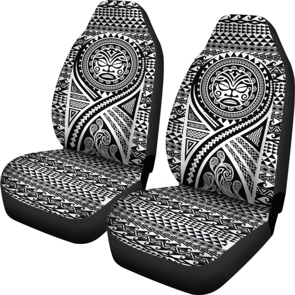 Hawaii Tribal Tiki Sun God Car Seat Covers 094209 - YourCarButBetter