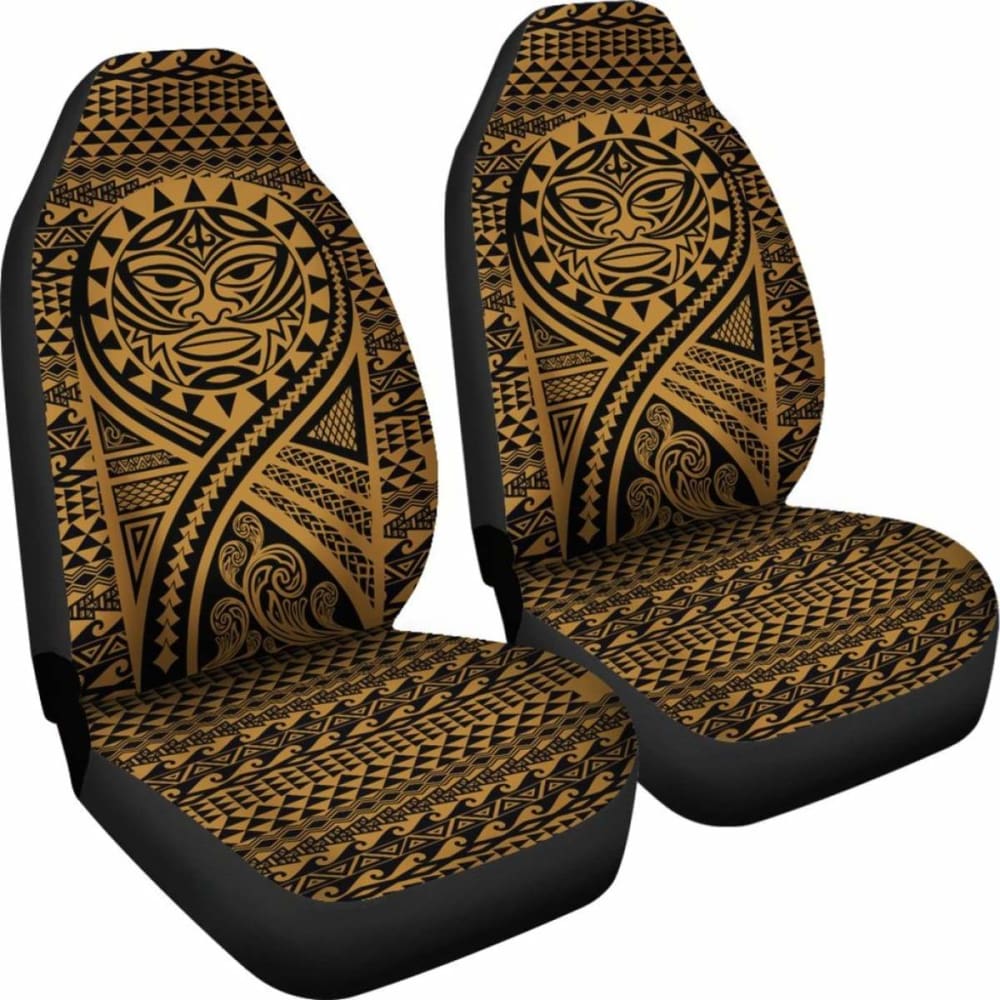 Hawaii Tribal Tiki Sun God Car Seat Covers 9 174914 - YourCarButBetter