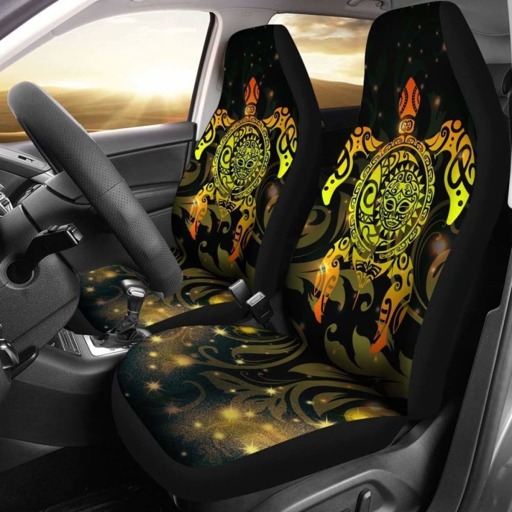 Hawaii Tribal Turtle Car Seat Covers Amazing 091114 - YourCarButBetter