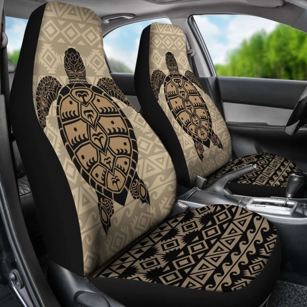 Hawaii Tribal Turtle Car Seat Covers Amazing 091114 - YourCarButBetter