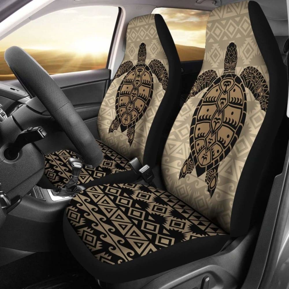 Hawaii Tribal Turtle Car Seat Covers Amazing 091114 - YourCarButBetter