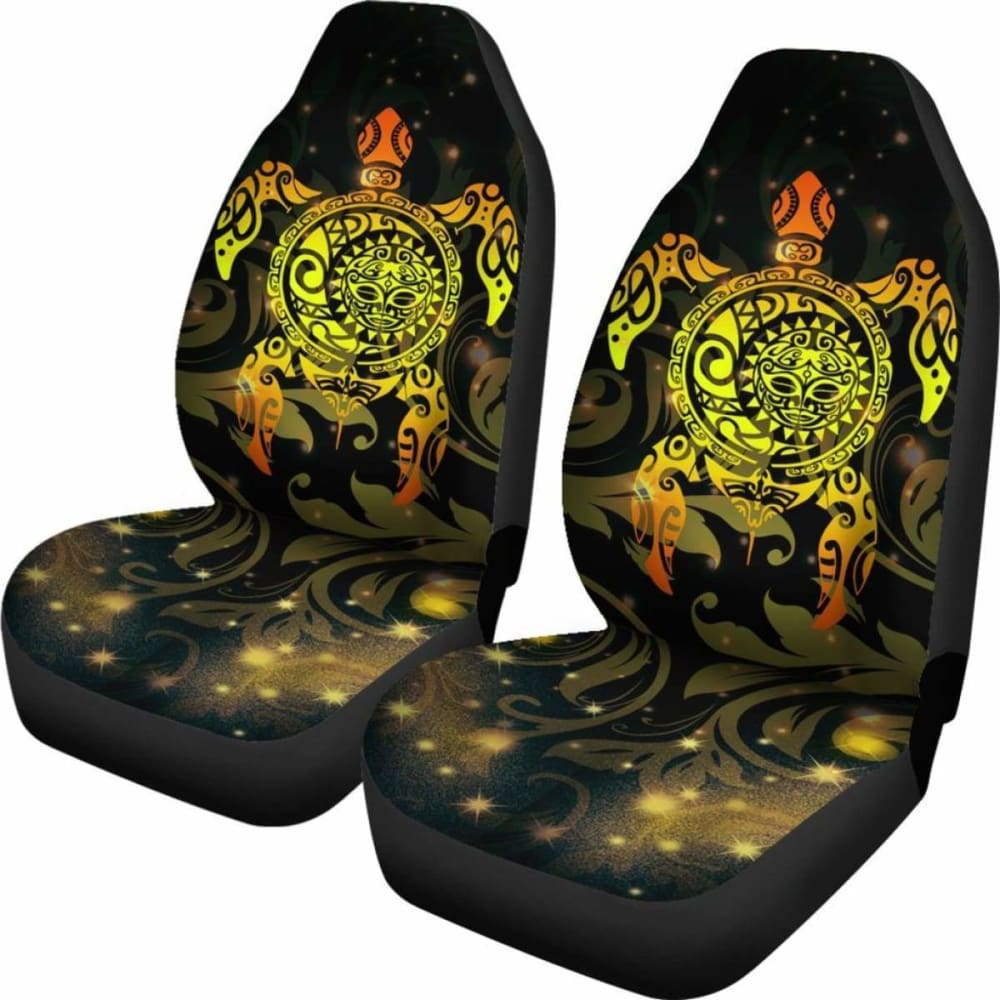 Hawaii Tribal Turtle Car Seat Covers Amazing 091114 - YourCarButBetter