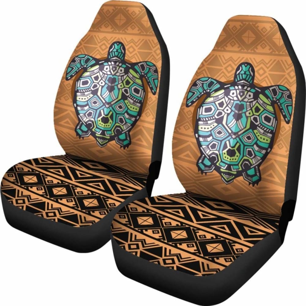 Hawaii Tribal Turtle Car Seat Covers Amazing 091114 - YourCarButBetter