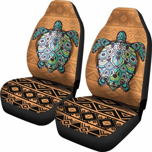 Hawaii Tribal Turtle Car Seat Covers Amazing 091114 - YourCarButBetter
