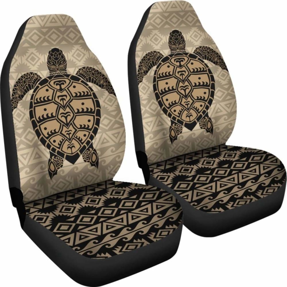 Hawaii Tribal Turtle Car Seat Covers Amazing 091114 - YourCarButBetter