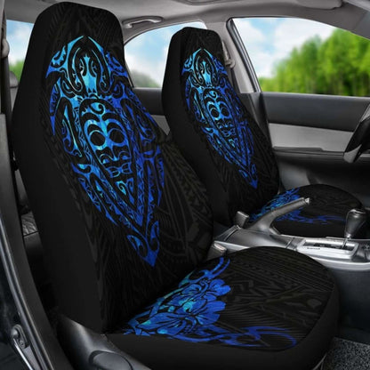 Hawaii Tribal Turtle Hibiscus Car Seat Covers Awesome 091114 - YourCarButBetter