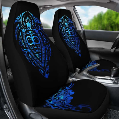 Hawaii Tribal Turtle Hibiscus Car Seat Covers Awesome 091114 - YourCarButBetter