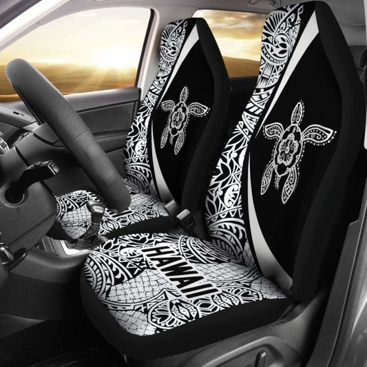Hawaii Tribal Turtle Hibiscus Car Seat Covers New 091114 - YourCarButBetter