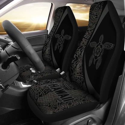 Hawaii Tribal Turtle Hibiscus Car Seat Covers New 091114 - YourCarButBetter