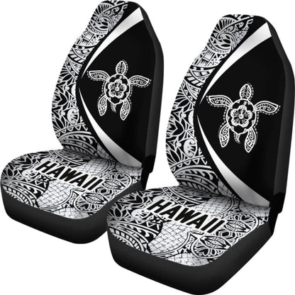 Hawaii Tribal Turtle Hibiscus Car Seat Covers New 091114 - YourCarButBetter
