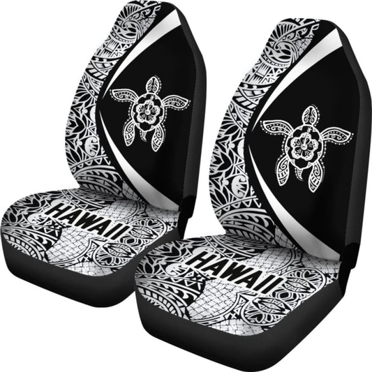 Hawaii Tribal Turtle Hibiscus Car Seat Covers New 091114 - YourCarButBetter