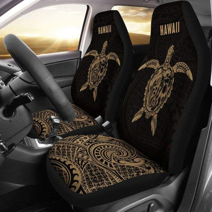 Hawaii Tribal Turtle Mermaid Car Seat Covers 091114 - YourCarButBetter