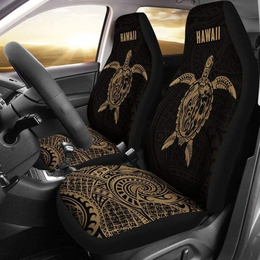 Hawaii Tribal Turtle Mermaid Car Seat Covers 091114 - YourCarButBetter