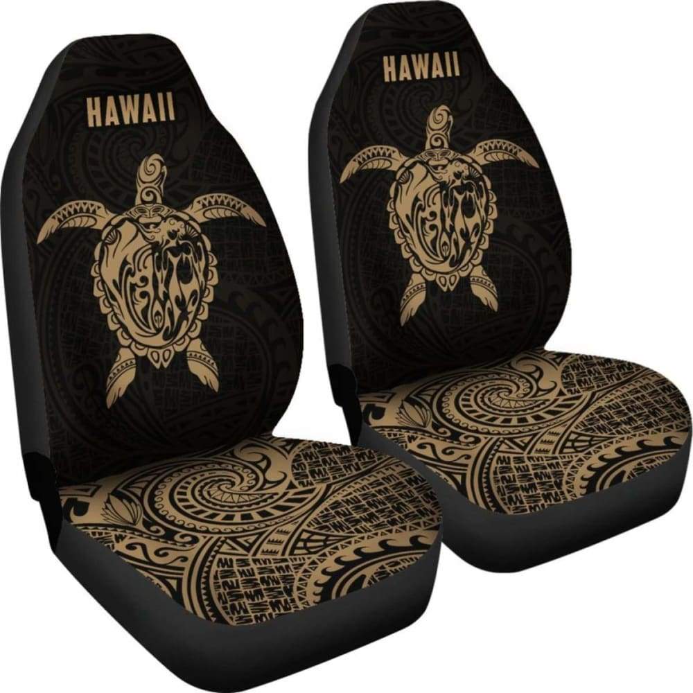 Hawaii Tribal Turtle Mermaid Car Seat Covers 091114 - YourCarButBetter