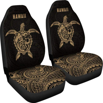 Hawaii Tribal Turtle Mermaid Car Seat Covers 091114 - YourCarButBetter