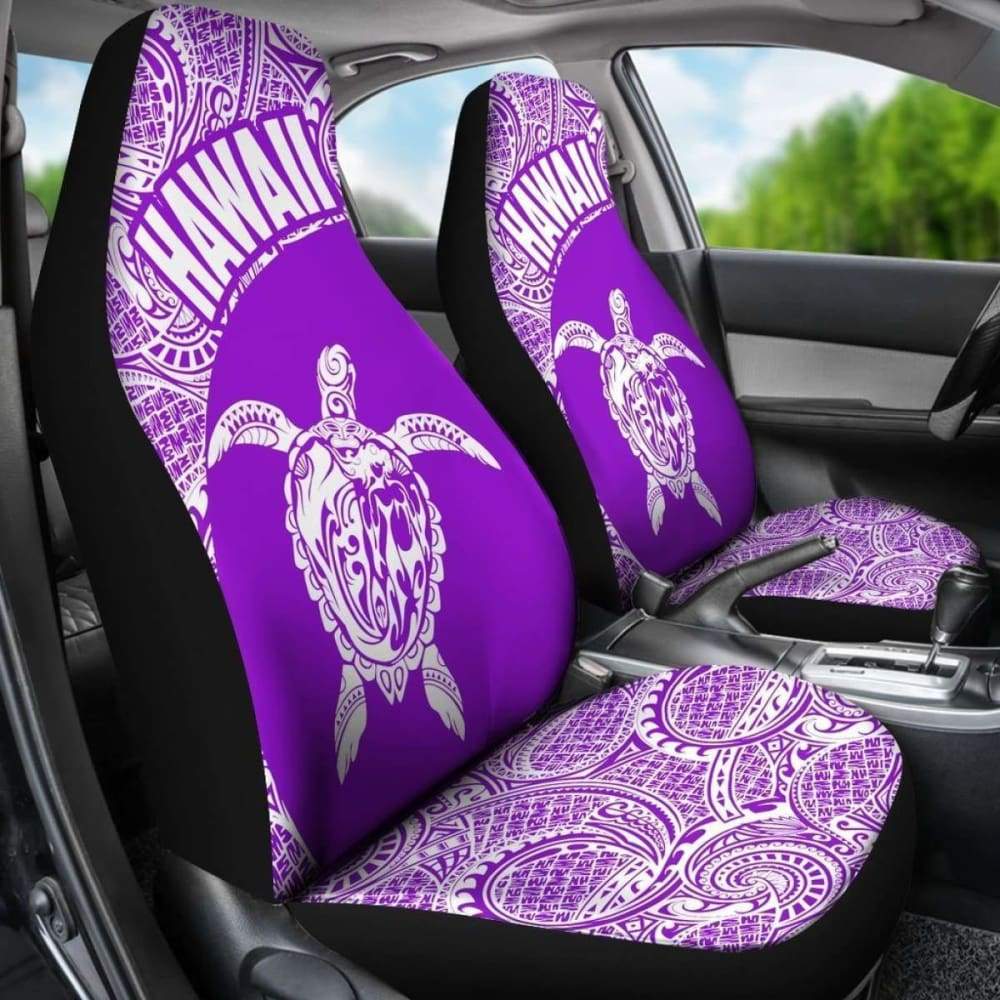 Hawaii Tribal Turtle Mermaid Car Seat Covers Awesome 091114 - YourCarButBetter