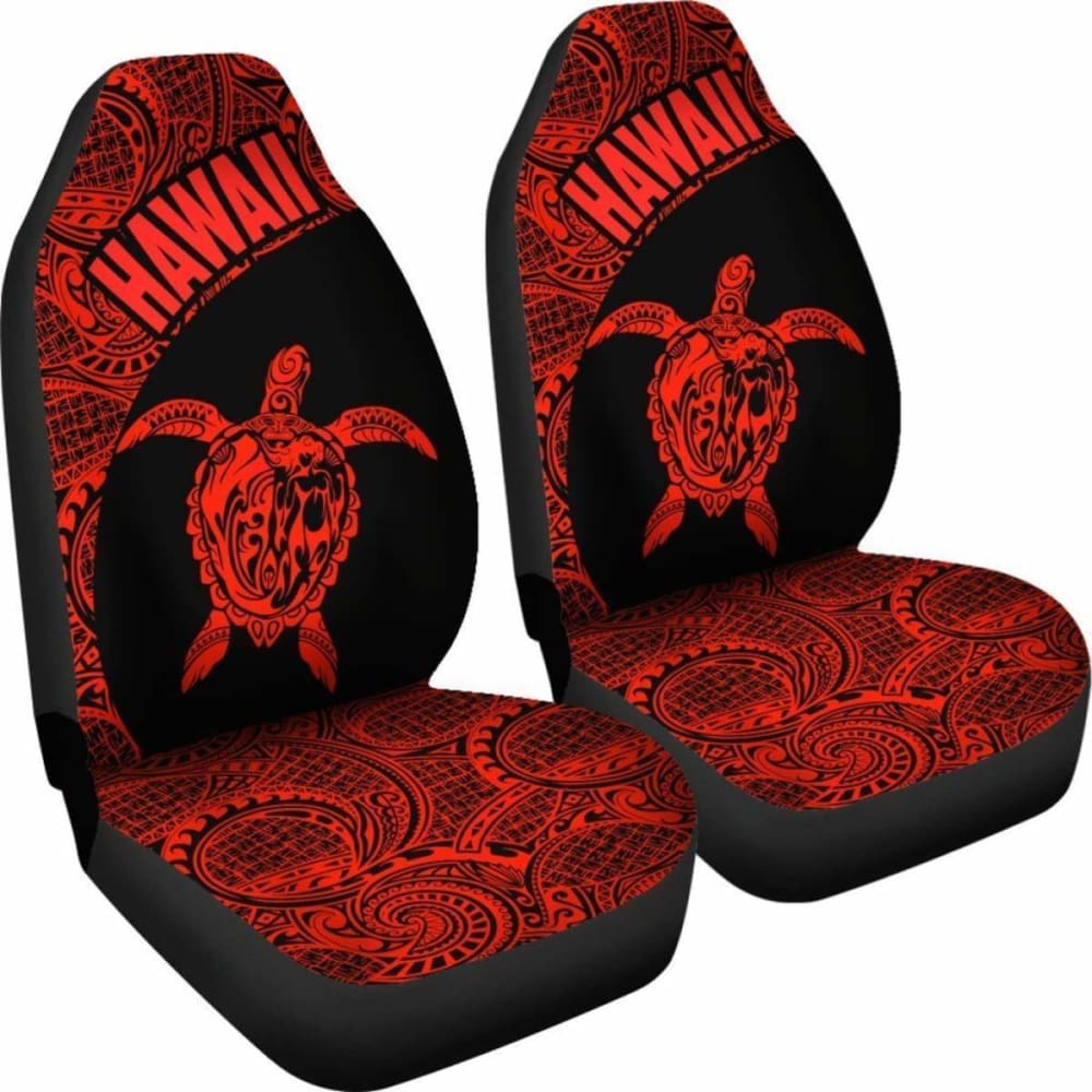 Hawaii Tribal Turtle Mermaid Car Seat Covers Awesome 091114 - YourCarButBetter