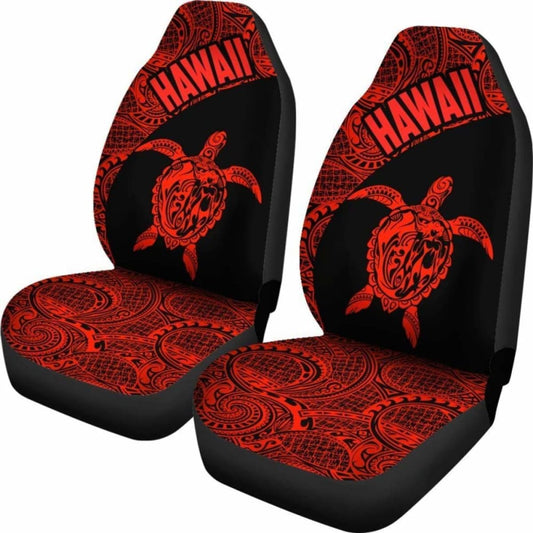 Hawaii Tribal Turtle Mermaid Car Seat Covers Awesome 091114 - YourCarButBetter