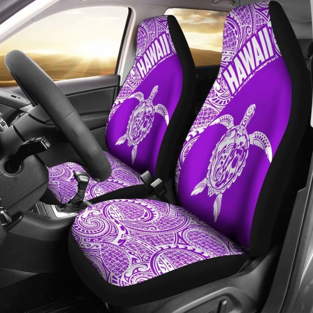 Hawaii Tribal Turtle Mermaid Car Seat Covers Awesome 091114 - YourCarButBetter
