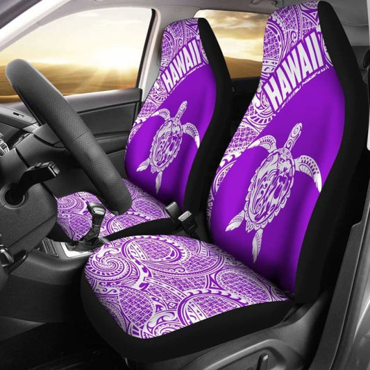Hawaii Tribal Turtle Mermaid Car Seat Covers Awesome 091114 - YourCarButBetter