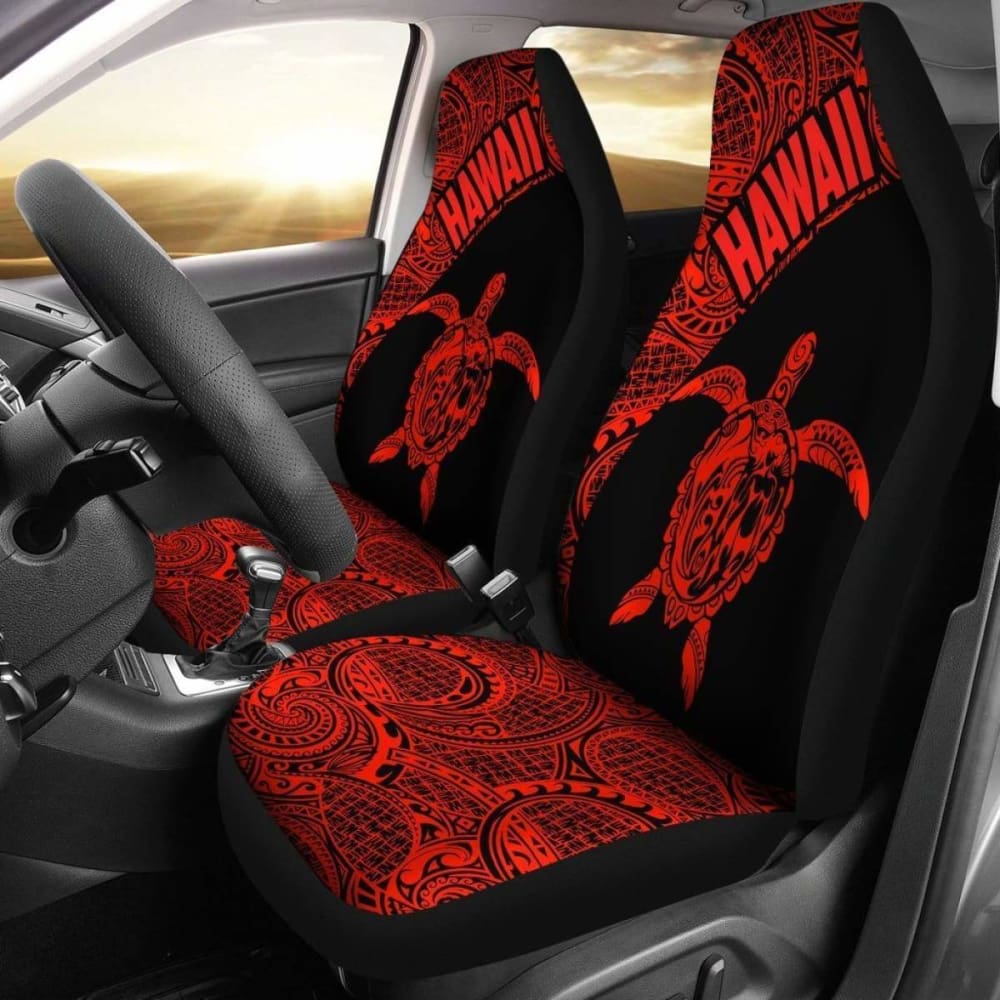 Hawaii Tribal Turtle Mermaid Car Seat Covers Awesome 091114 - YourCarButBetter