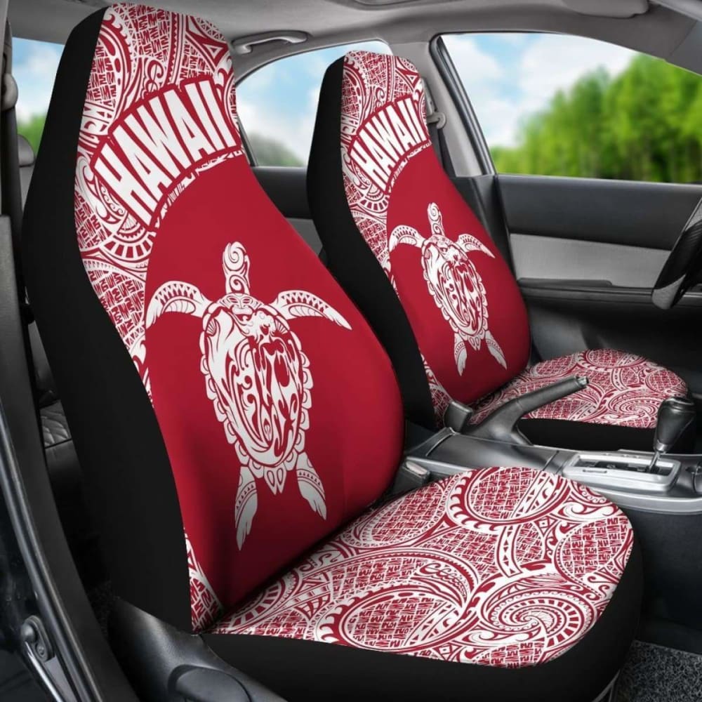 Hawaii Tribal Turtle Mermaid Car Seat Covers Awesome 091114 - YourCarButBetter