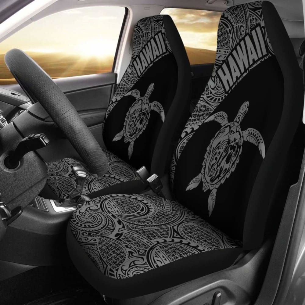 Hawaii Tribal Turtle Mermaid Car Seat Covers Awesome 091114 - YourCarButBetter