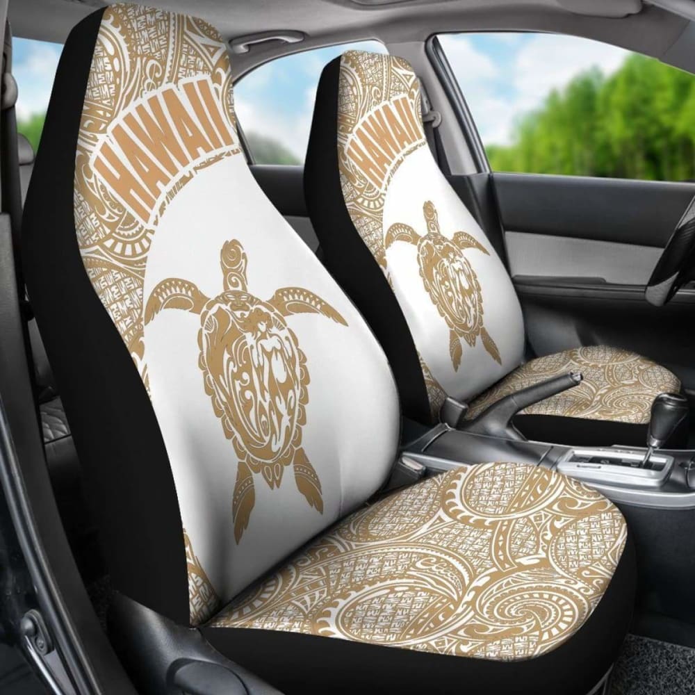 Hawaii Tribal Turtle Mermaid Car Seat Covers Awesome 091114 - YourCarButBetter