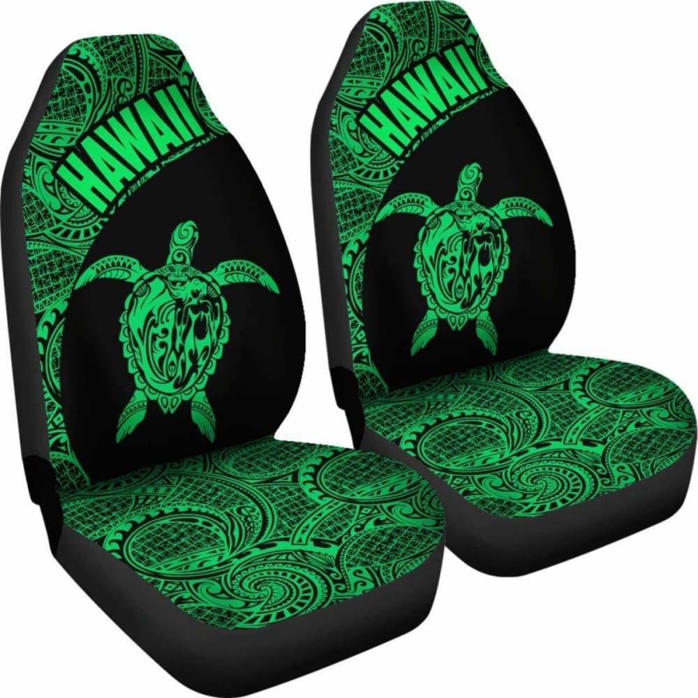 Hawaii Tribal Turtle Mermaid Car Seat Covers Awesome 091114 - YourCarButBetter
