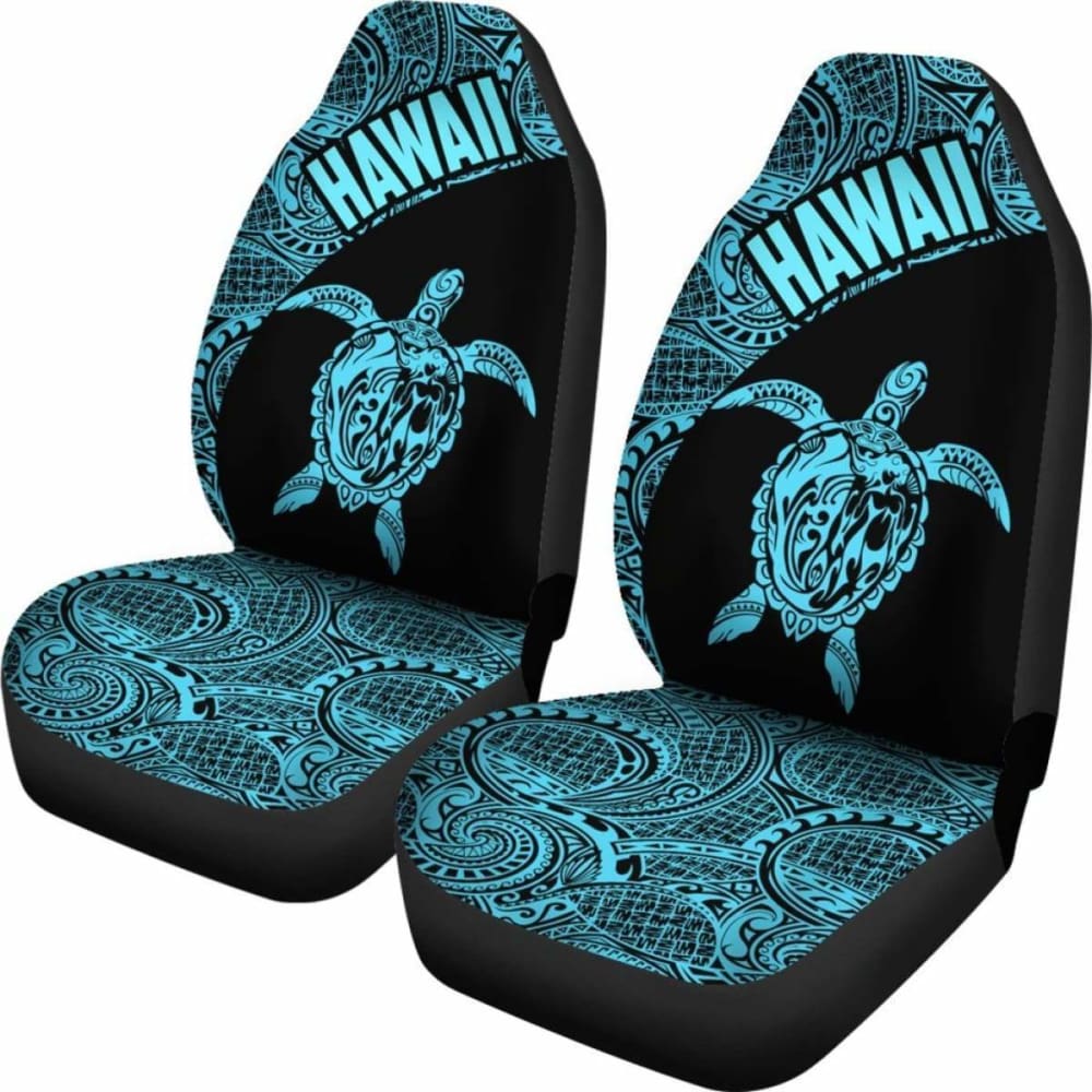 Hawaii Tribal Turtle Mermaid Car Seat Covers Awesome 091114 - YourCarButBetter