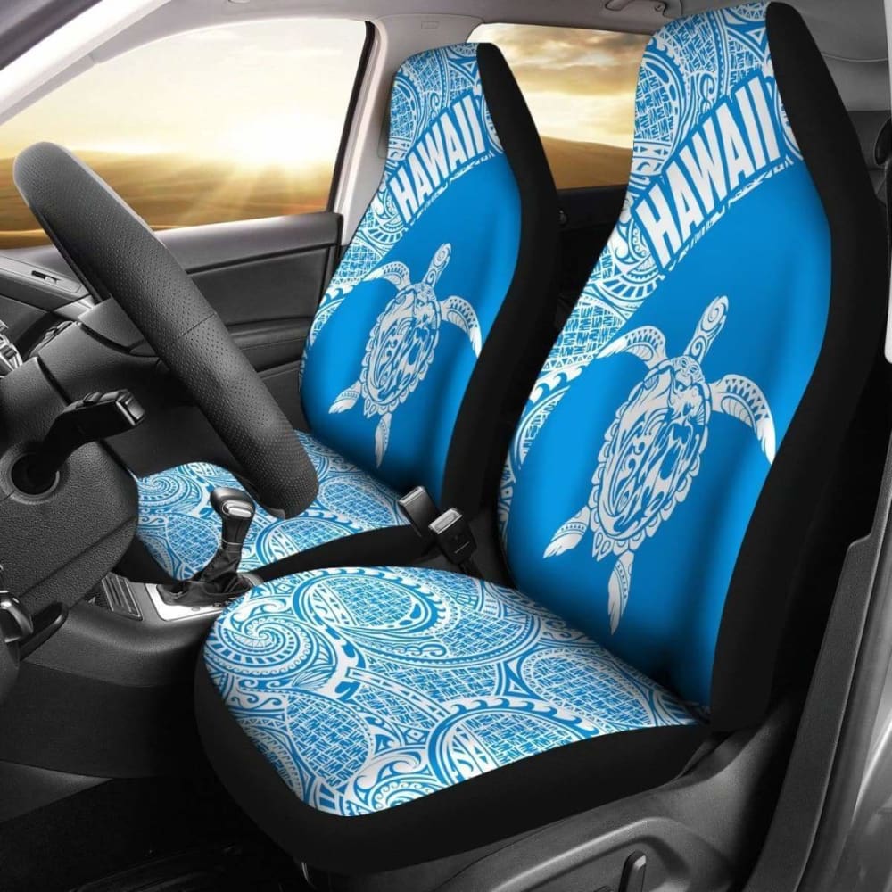 Hawaii Tribal Turtle Mermaid Car Seat Covers Awesome 091114 - YourCarButBetter