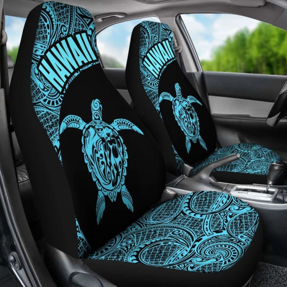 Hawaii Tribal Turtle Mermaid Car Seat Covers Awesome 091114 - YourCarButBetter