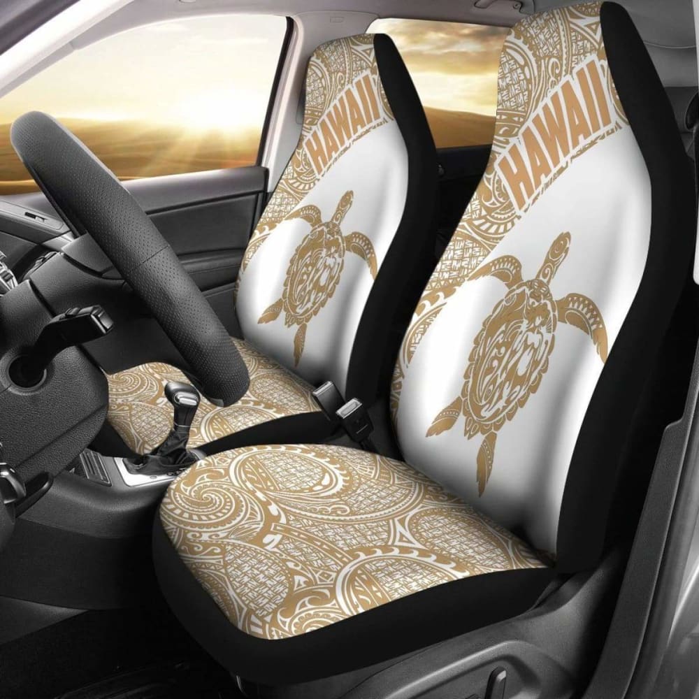 Hawaii Tribal Turtle Mermaid Car Seat Covers Awesome 091114 - YourCarButBetter