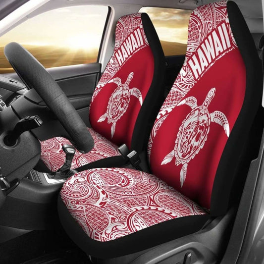 Hawaii Tribal Turtle Mermaid Car Seat Covers Awesome 091114 - YourCarButBetter