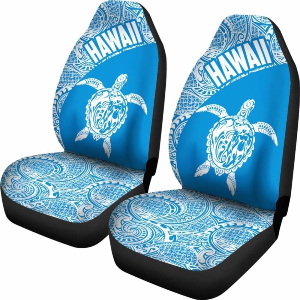 Hawaii Tribal Turtle Mermaid Car Seat Covers Awesome 091114 - YourCarButBetter