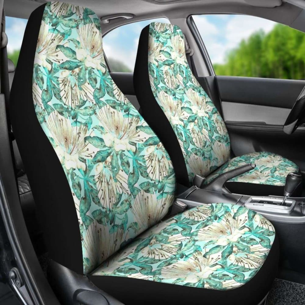 Hawaii Tropical Blue Car Seat Cover Amazing 105905 - YourCarButBetter