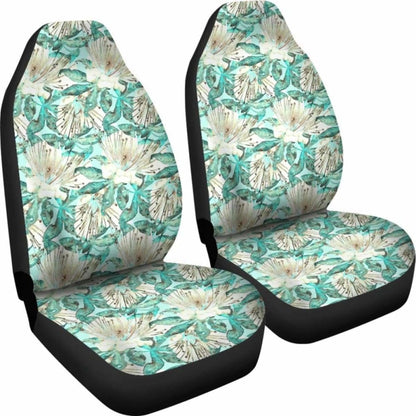Hawaii Tropical Blue Car Seat Cover Amazing 105905 - YourCarButBetter