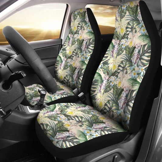 Hawaii Tropical Cockatoo Car Seat Covers 201010