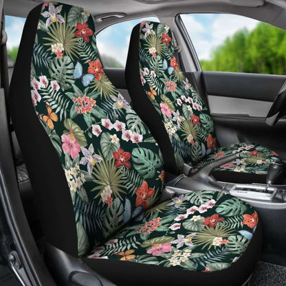 Hawaii Tropical Hibiscus Car Seat Covers 232125 - YourCarButBetter