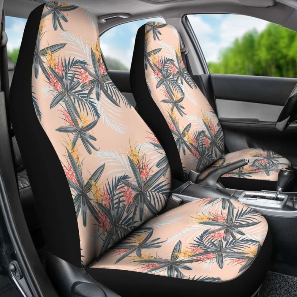 Hawaii Tropical Hibiscus Car Seat Covers 232125 - YourCarButBetter