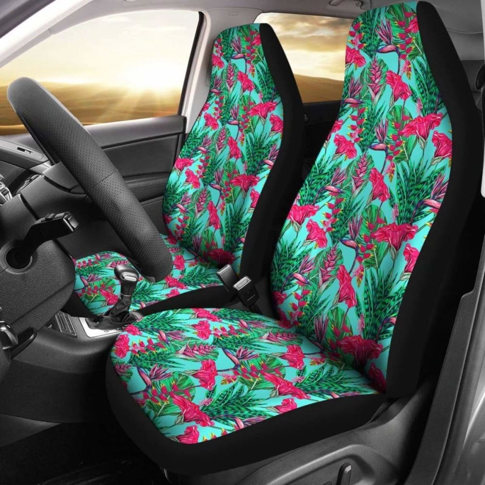Hawaii Tropical Hibiscus Car Seat Covers 232125 - YourCarButBetter