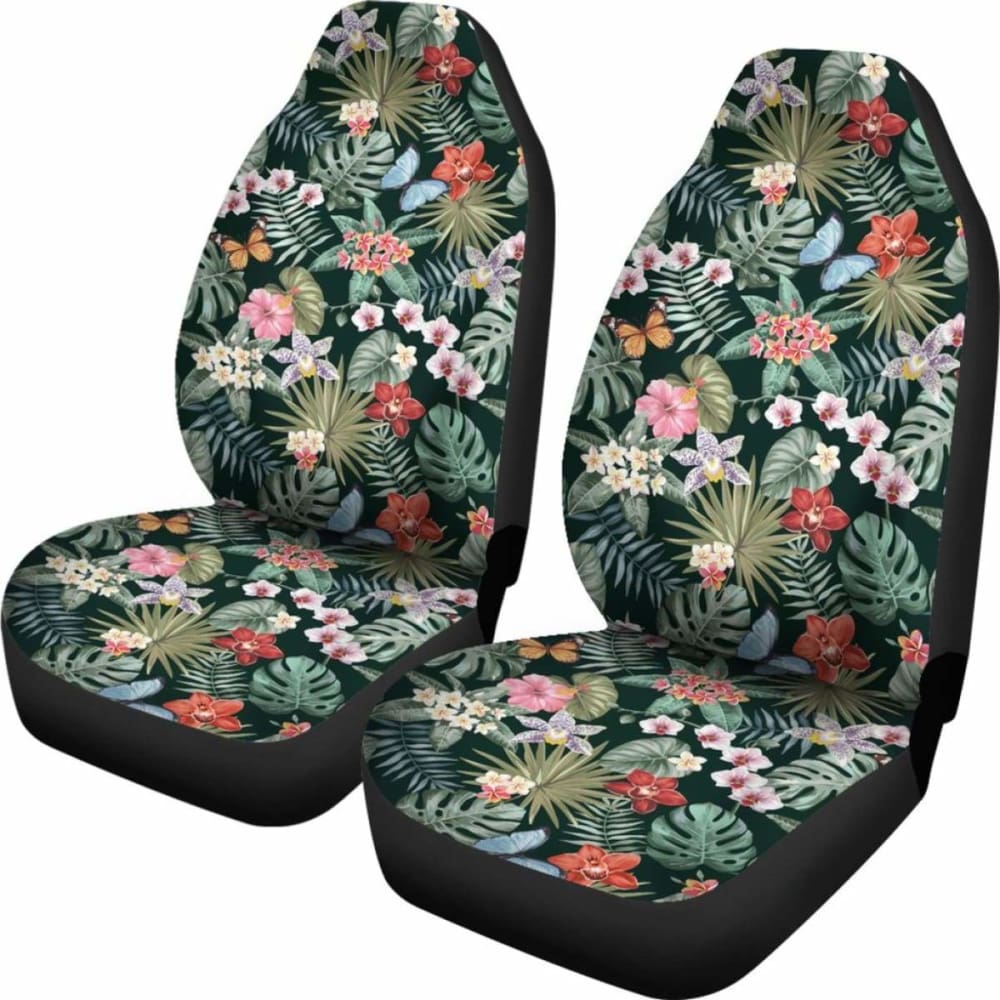 Hawaii Tropical Hibiscus Car Seat Covers 232125 - YourCarButBetter