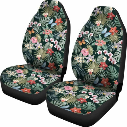 Hawaii Tropical Hibiscus Car Seat Covers 232125 - YourCarButBetter