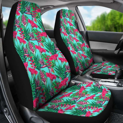 Hawaii Tropical Hibiscus Car Seat Covers 232125 - YourCarButBetter