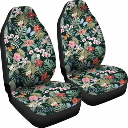 Hawaii Tropical Hibiscus Car Seat Covers 232125 - YourCarButBetter