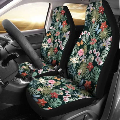 Hawaii Tropical Hibiscus Car Seat Covers 232125 - YourCarButBetter