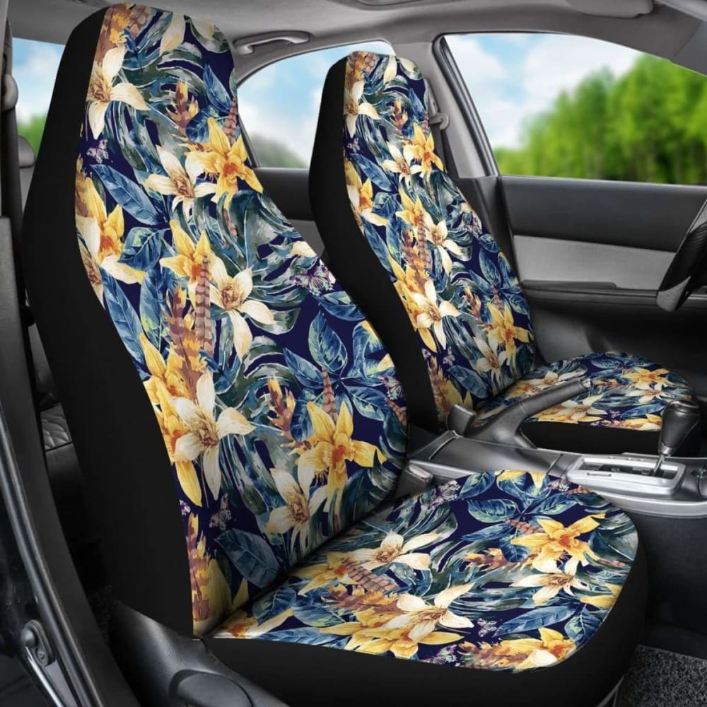 Hawaii Tropical Hibiscus Car Seat Covers 232125 - YourCarButBetter